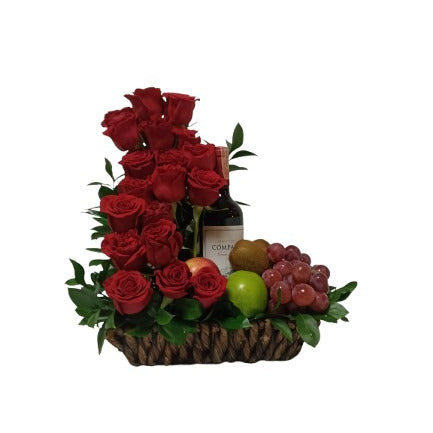 Canasta "Amor & Sabor"