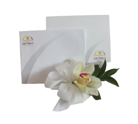 Bono de Condolencia Juan Pablo II - Plateado