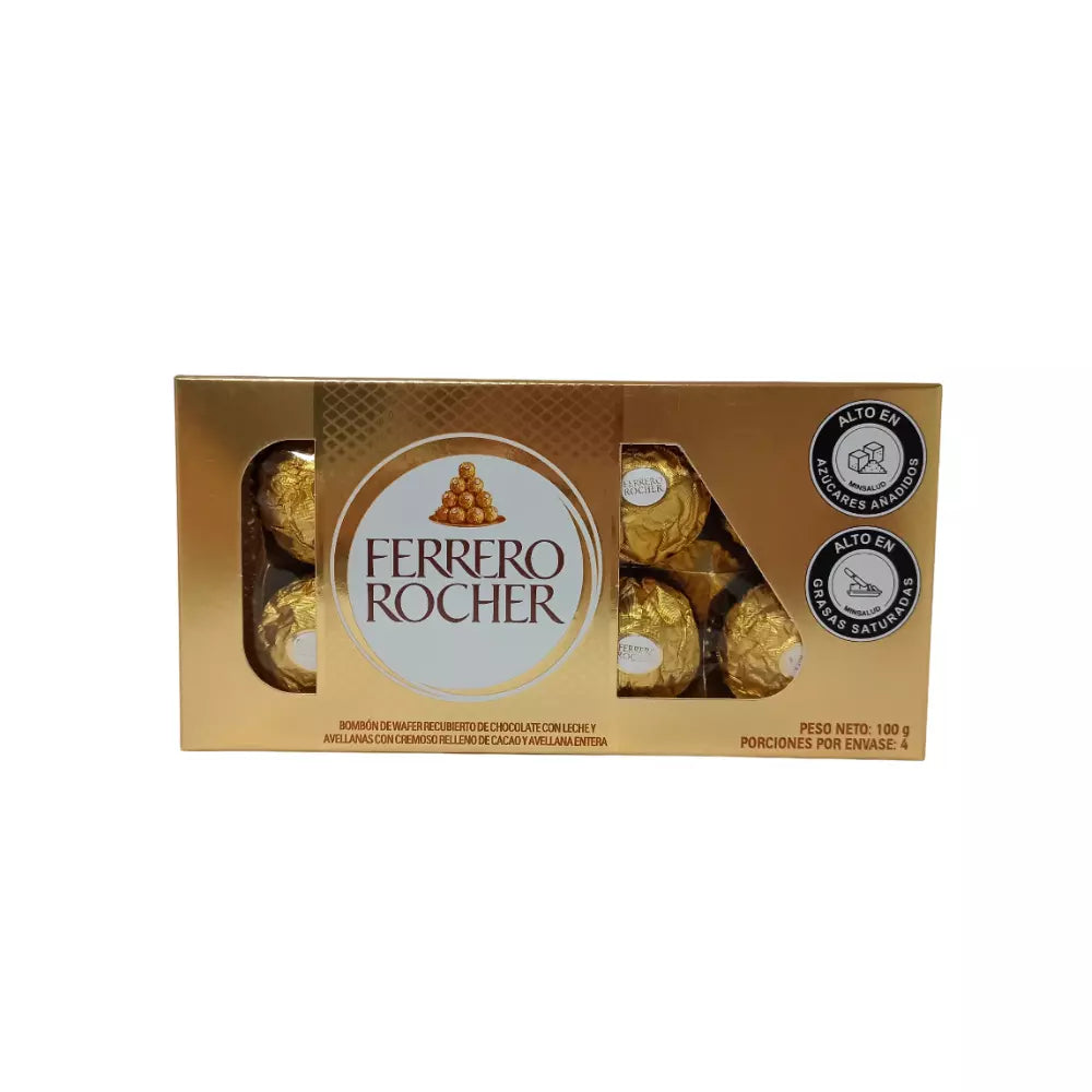 Chocolates Ferrero Roche 8 unidades