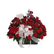 Arreglo floral. Armonía de Orquídeas TO20-2