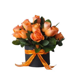 Arreglo floral. Caja decorativa TO20-7