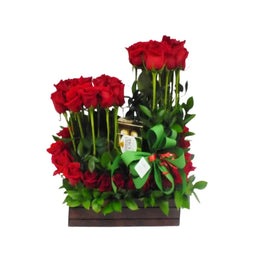 Arreglo floral. Rosas en escala TO20-3