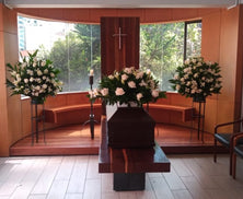 arreglo de flores para salas y nichos - comprar flores a domicilio online en bogota