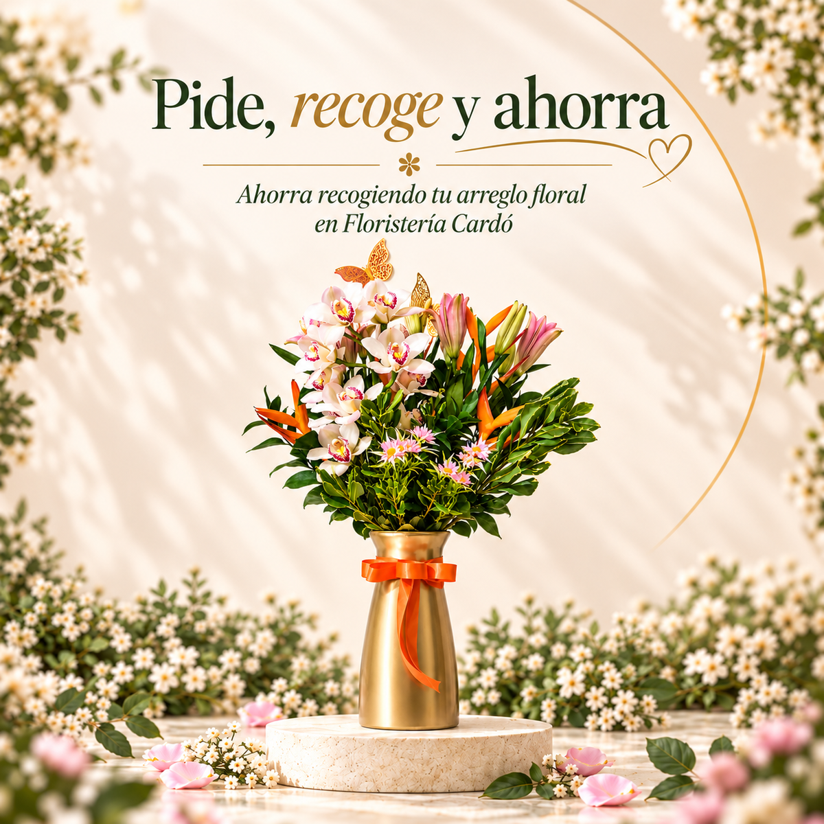 Pide,Recoge y ahorra