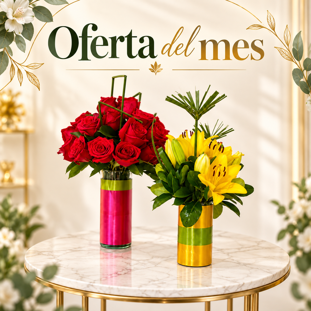 Ofertas mes septiembre