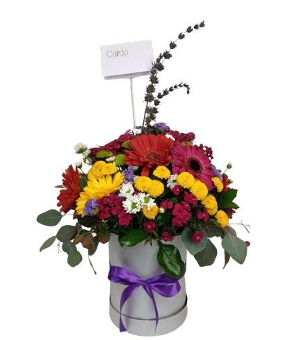 Arreglo Floral "Colores de Vida"