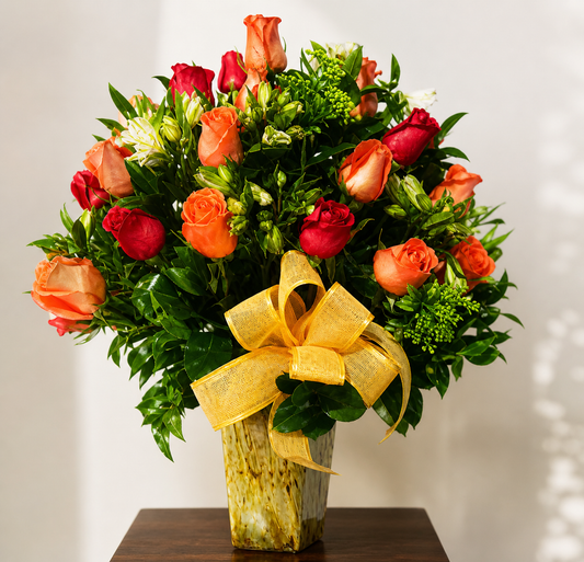 Amor en rosas