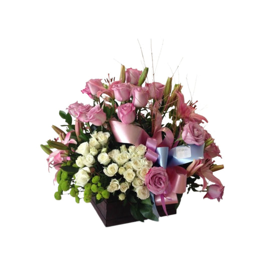 Arreglo floral. Amor total TO10-3