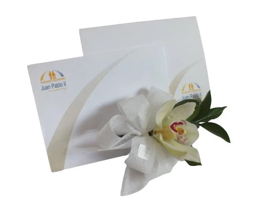 Bono de Condolencia Juan Pablo II - Dorado