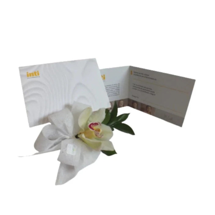 Bono de Condolencia Fundación Inti - Plata