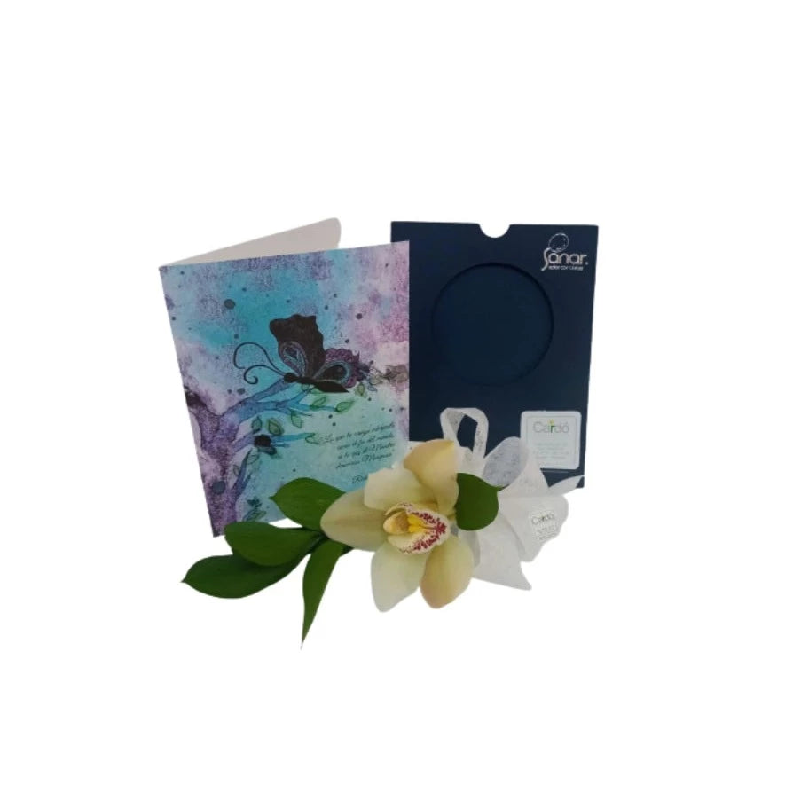 Bono de Condolencia Sanar - Mariposa