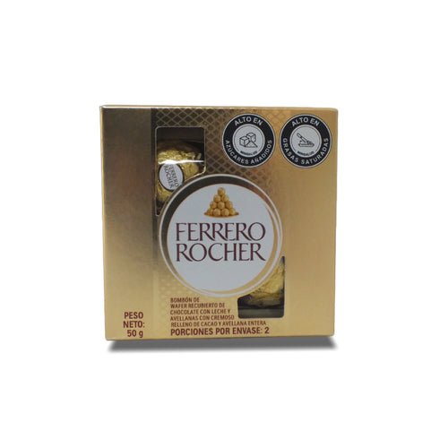 Chocolates Ferrero Roche 4 unidades