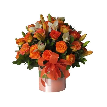 Arreglo Floral. Rosas Exóticas TO20-4