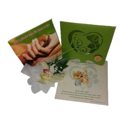 Bono Exequial. Mi Mejor Amigo. "Siembra un árbol"