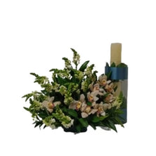 Arreglo Floral Cirio con Orquideas - SFCIRIO