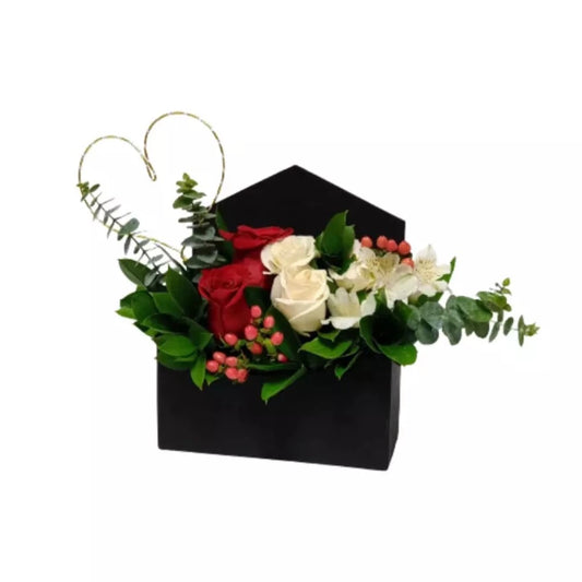 Arreglo floral. Sobre floral TO10-11