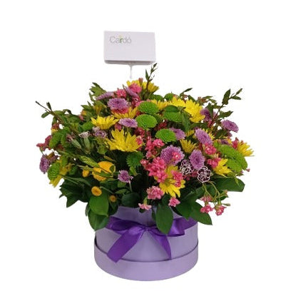 Arreglo Floral "Alegría en Primavera"