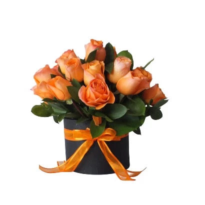 Arreglo floral. Caja decorativa TO20-7