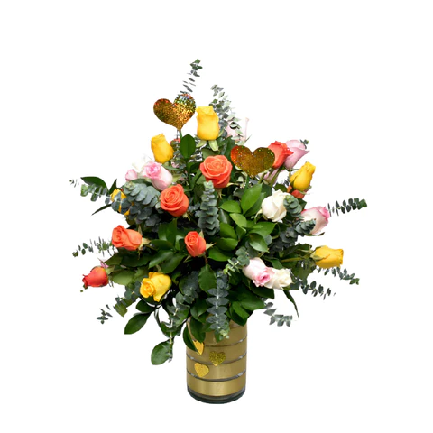 Arreglo floral. Arreglo Armonía TO20-1