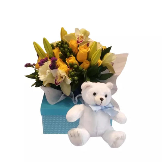 Arreglo floral. Nacimiento TO40-2