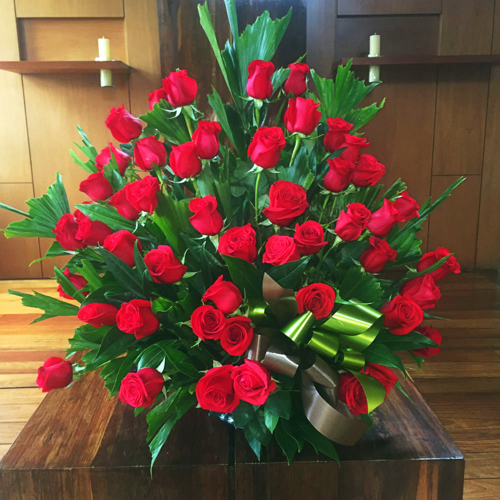 ramos de flores funebre - comprar flores a domicilio online en bogota