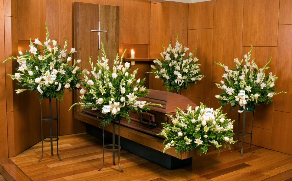 arreglo floral religioso - comprar flores a domicilio online en bogota